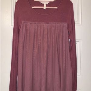 SizeXsmall (runs Lg Imo) Matilda Jane Mauve